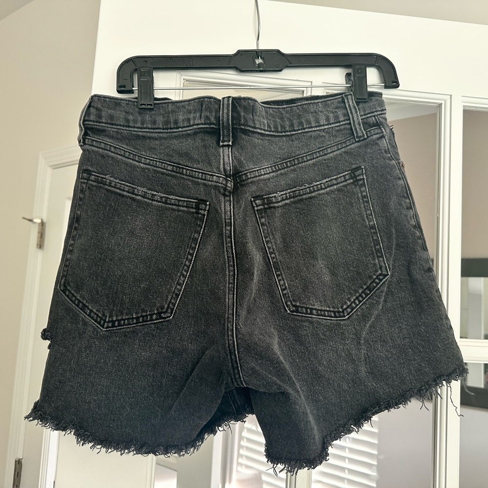 Abercrombie High Rise Dad Short